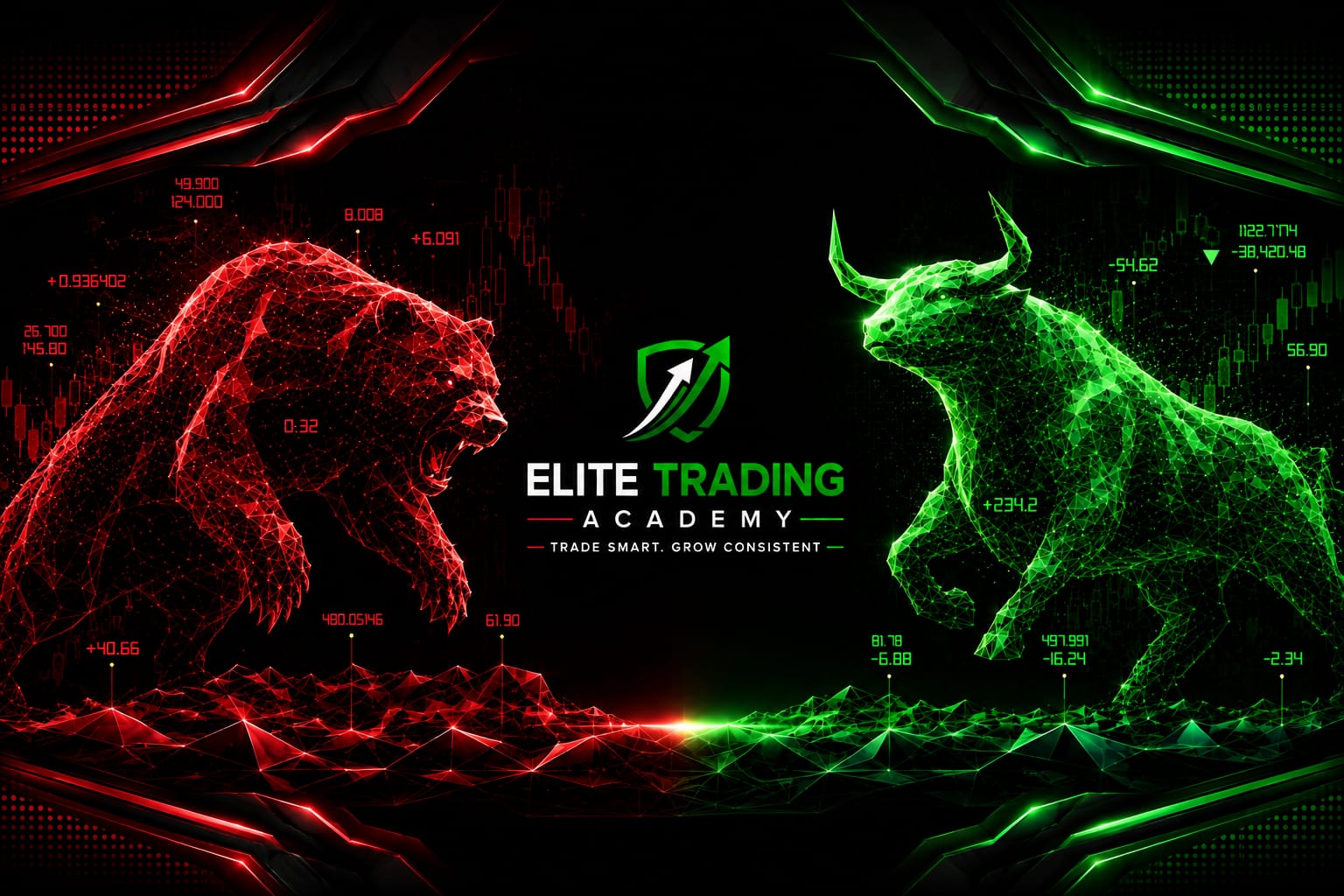 Elite Trading Academy — Trade Smart. Grow Consistent
